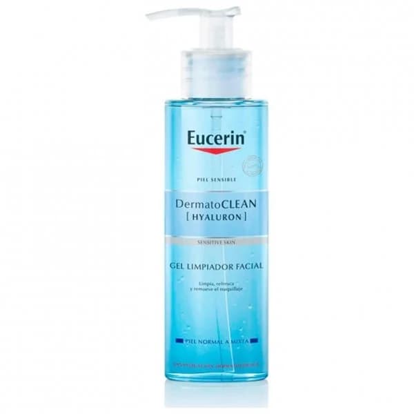 Gel limpiador facial DermatoClean Eucerin 200 ml. - 0.2 l - Imagen del producto en Findit