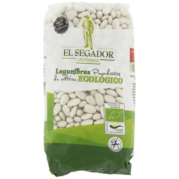 Alubia blanca ecológica Baena 500 g. - 0.5 kg - Imagen del producto en Findit