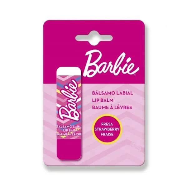 Bálsamo labial fresa Barbie 1 ud. - 1 ud - Imagen del producto en Findit