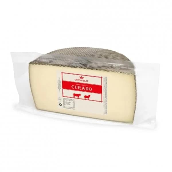 Queso mezcla curado Queso Real 1,5 kg aprox - 1.5 kg - Imagen del producto en Findit