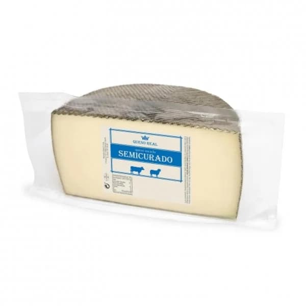 Queso mezcla semicurado Queso Real 1,5 kg aprox - 1.5 kg - Imagen del producto en Findit