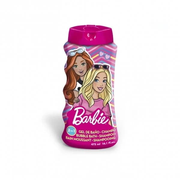 Gel de ducha y champú Barbie 475 ml. - 0.48 l - Imagen del producto en Findit