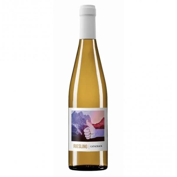Vino blanco joven riesling Catacrack 75 cl. - 1 ud - Imagen del producto en Findit