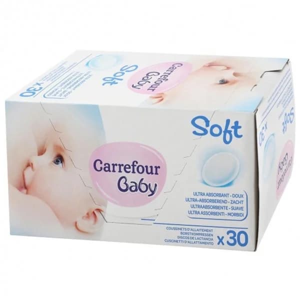 Pack 30 Discos de Lactancia Carrefour Baby - 30.63 ud - Imagen del producto en Findit