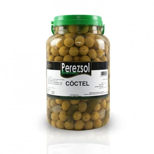 Cóctel gourmet Perezsol 2,2 kg. - 2.2 kg - Imagen del producto en Findit
