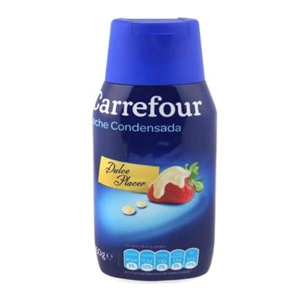 Leche condensada Carrefour 450 g. - 0.45 kg - Imagen del producto en Findit