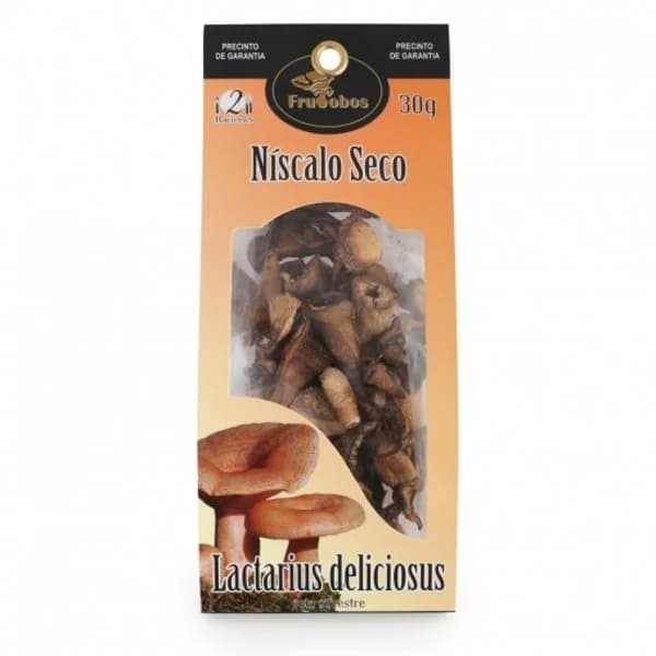 Niscalo deshidratado  bandeja 30 g - 0.03 kg - Imagen del producto en Findit