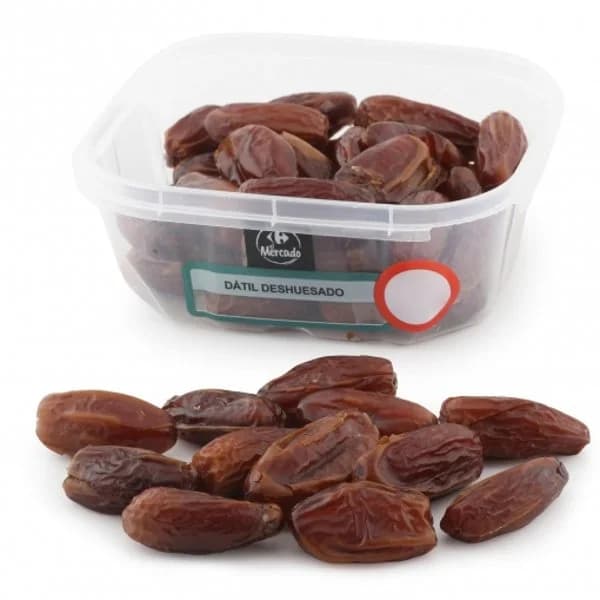 Dátil deshuesado Carrefour El Mercado tarrina de 300 g - 0.3 kg - Imagen del producto en Findit