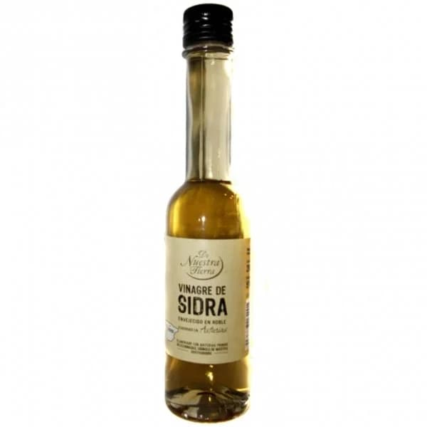 Vinagre de sidra De Nuestra Tierra 250 ml. - 0.25 l - Imagen del producto en Findit