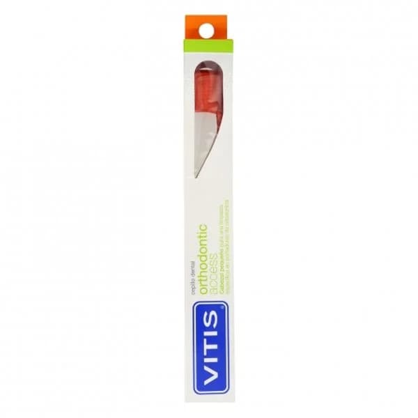Cepillo dental con cabezal específico para ortodoncias Vitis 1 ud. - 1 ud - Imagen del producto en Findit