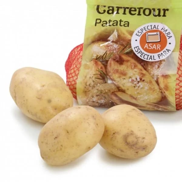 Patatas para asar Carrefour 2 Kg - 1 ud - Imagen del producto en Findit