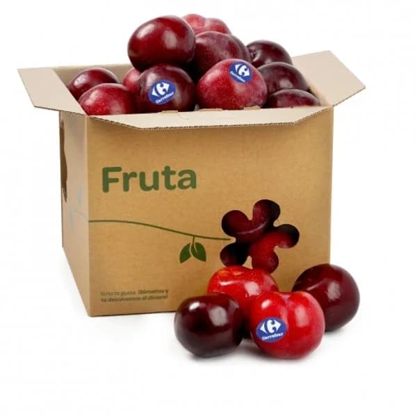 Ciruela roja Carrefour 1 Kg aprox - 1 kg - Imagen del producto en Findit