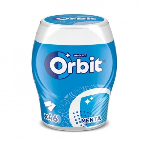 Chicle de menta 46 unidades - 0.06 kg - Imagen del producto en Findit