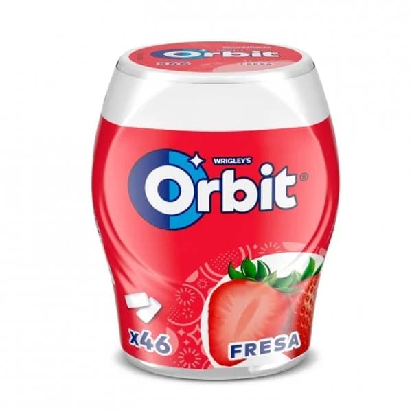 Chicle de fresa 46 uniades - 0.06 kg - Imagen del producto en Findit
