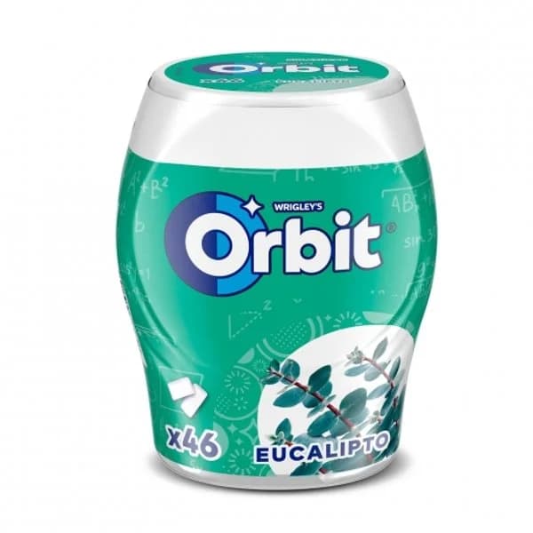 Chicle de eucalipto 46 unidades - 0.06 kg - Imagen del producto en Findit