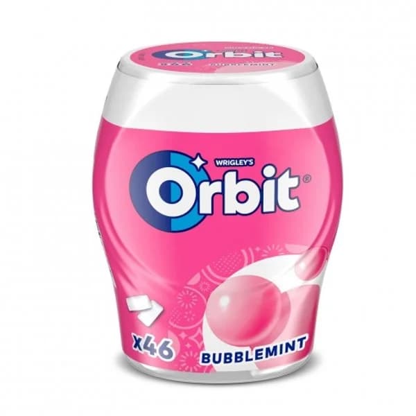 Chicle sabor bubblemint 46 unidades - 1 ud - Imagen del producto en Findit