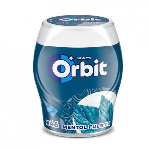 Chicles sabor mentón fuerte Orbit sin azúcar 64 - 0.06 kg - Imagen del producto en Findit