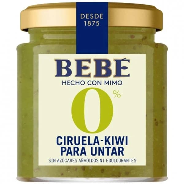 Untable de ciruela y kiwi Bebé sin azúcar añadido 230 g. - 0.18 kg - Imagen del producto en Findit