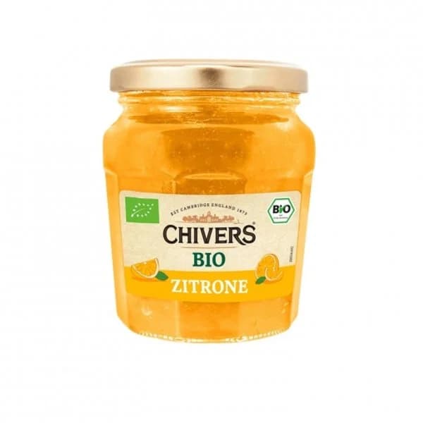 Mermelada limón ecológica Chivers 265 g. - 0.27 kg - Imagen del producto en Findit