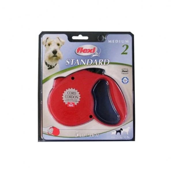 Correa para perro extensible flexible standard Medium 5M - 1 ud - Imagen del producto en Findit