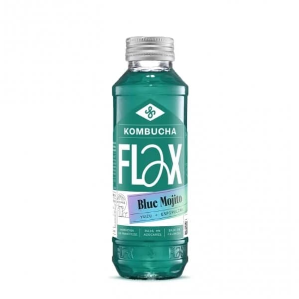 Kombucha blue mojito 33 cl - 0.33 l - Imagen del producto en Findit
