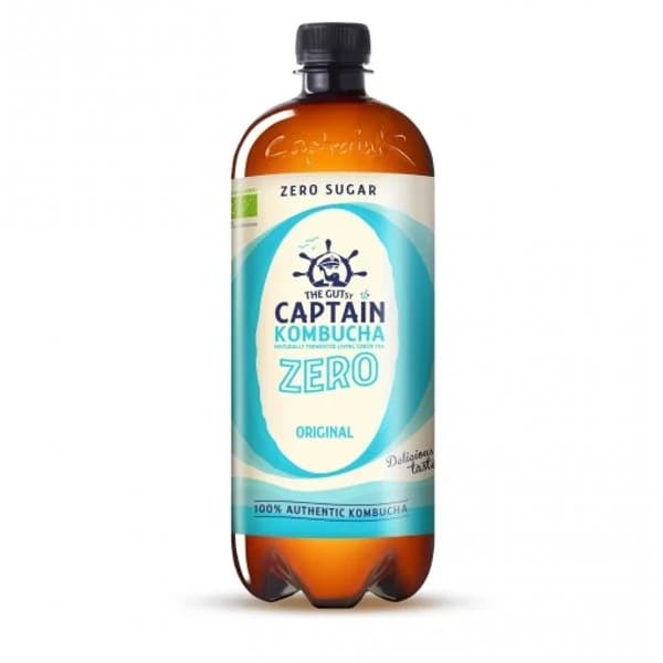 Kombucha original zero ecológica The GUTsy Captain 1 l. - 1 l - Imagen del producto en Findit