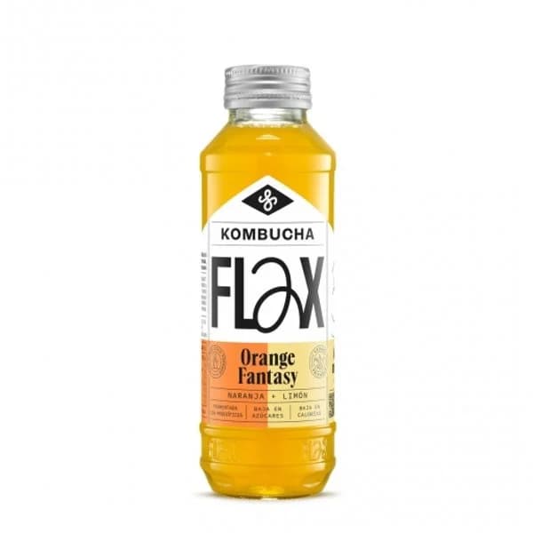 Kombucha orange fantasy 33 cl - 0.33 l - Imagen del producto en Findit