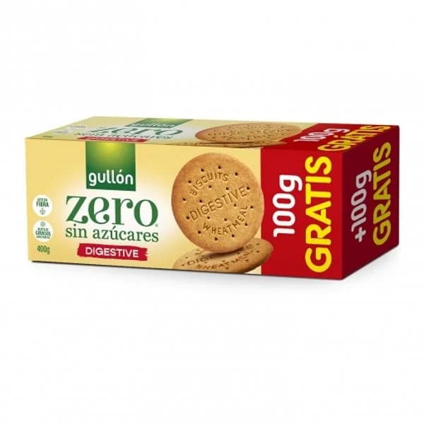 Galleta Digestive Zero Sin Azúcares - 0.4 kg - Imagen del producto en Findit