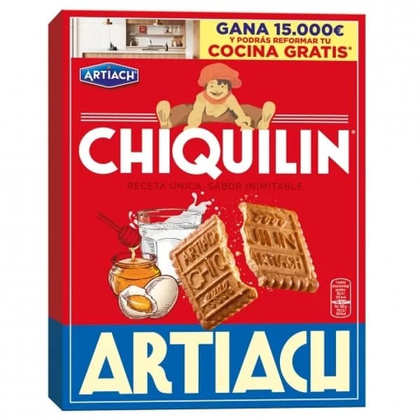Galleta Chiquilín 875 g - 0.88 kg - Imagen del producto en Findit