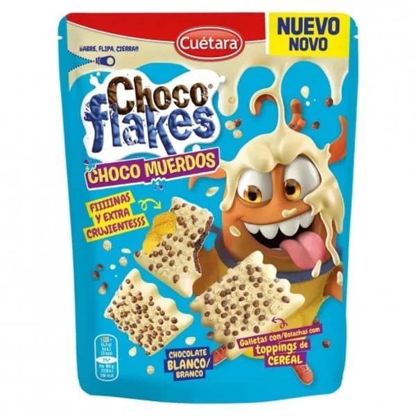 Galleta Choco Flakes Chocolate Blanco - 0.09 kg - Imagen del producto en Findit