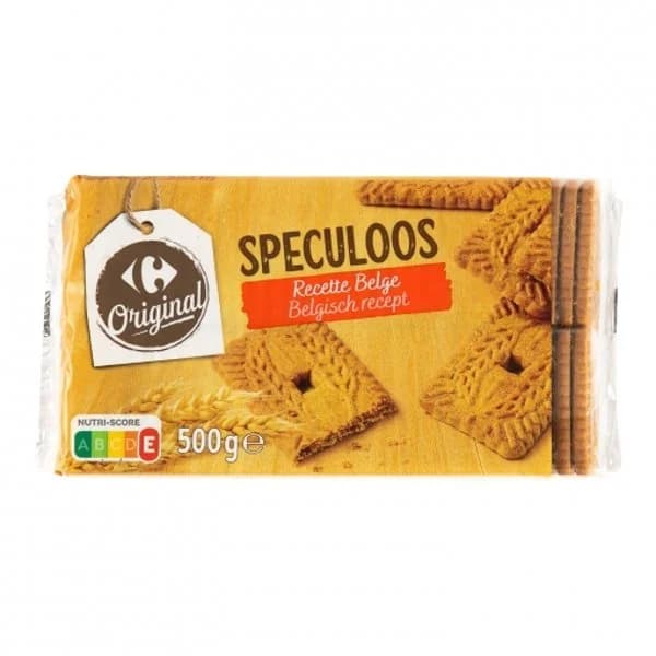 Galletas speculoos Carrefour Original 500 g. - 0.5 kg - Imagen del producto en Findit