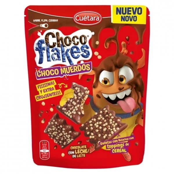 Galletas Choco Flakes Chocolate con Leche - 0.09 kg - Imagen del producto en Findit