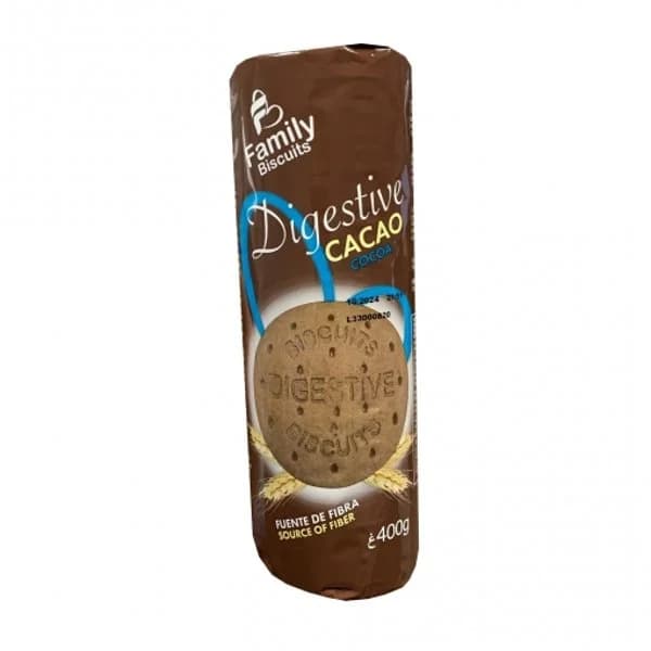 Galleta Digestive Cacao - 0.4 kg - Imagen del producto en Findit