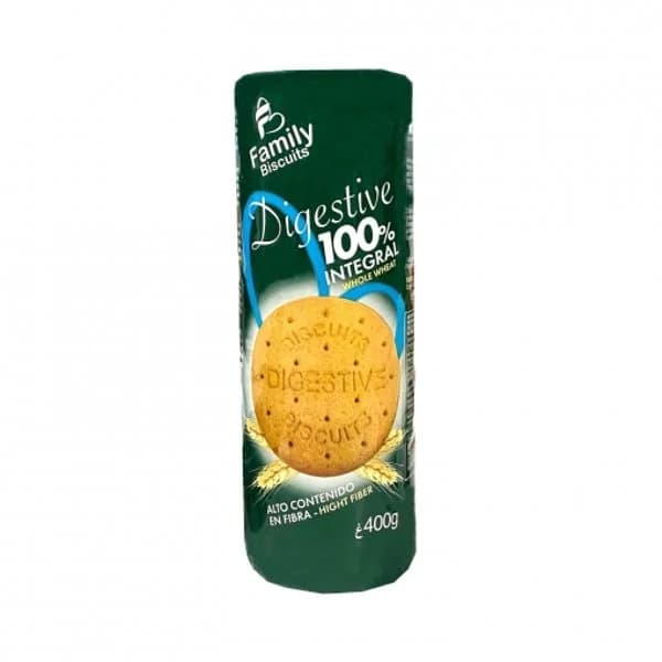 Galleta Digestive 100% Integral - 0.4 kg - Imagen del producto en Findit