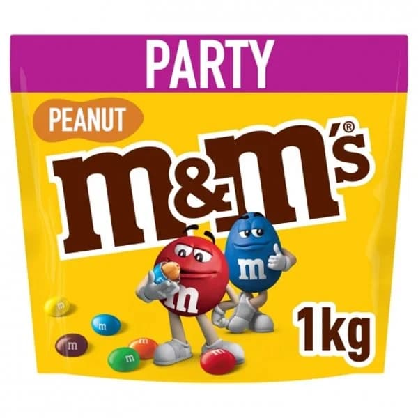 Bolitas de cacahuete y chocolate con leche m&m's 1 kg. - 1 ud - Imagen del producto en Findit