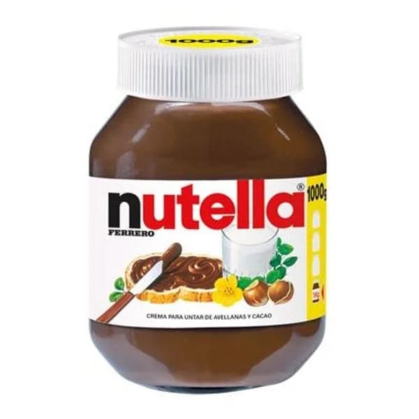 Crema de cacao con avellanas Nutella 1 kg. - 1 kg - Imagen del producto en Findit