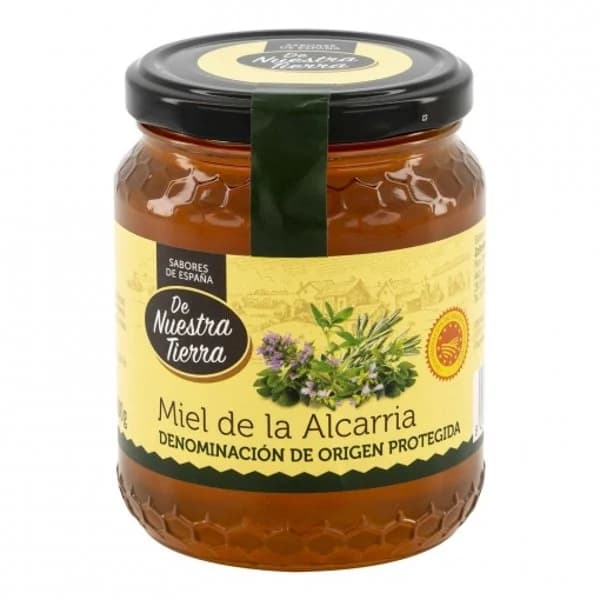 Miel multifloral de la Alcarria De Nuestra Tierra 500 g. - 0.5 kg - Imagen del producto en Findit