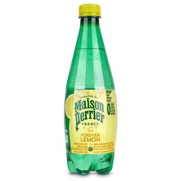 Agua con gas sabor limón Maison perrier botella 50 cl - 1 ud - Imagen del producto en Findit