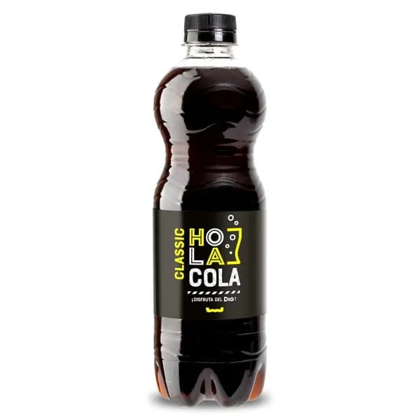 Refresco de cola Hola Cola de Dia botella 50 cl - 0.5 ud - Imagen del producto en Findit