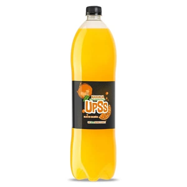 Refresco de naranja Upss Dia botella 1.5 l - 1.5 l - Imagen del producto en Findit