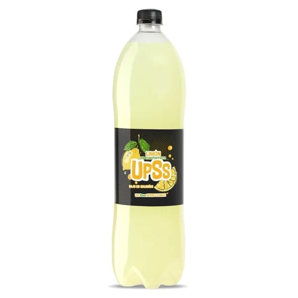 Refresco de limón 6% zumo con gas Upss Dia botella 1.5 l - 1.5 l - Imagen del producto en Findit