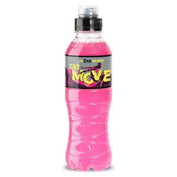 Bebida refrescante aromatizada rosa Get move de Dia botella 500 ml - 0.5 ud - Imagen del producto en Findit