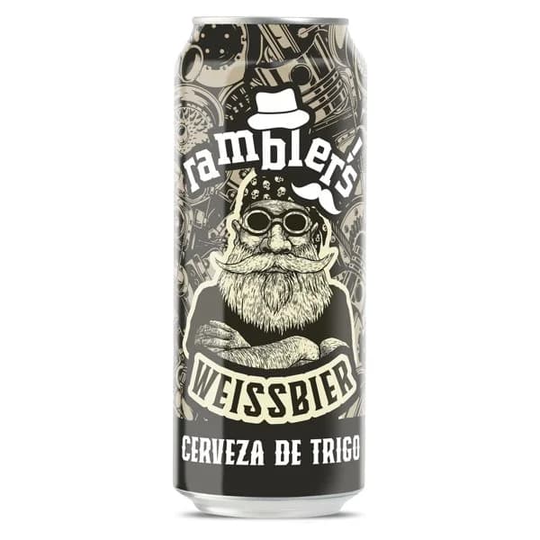 Cerveza de trigo weissbier Ramblers de Dia lata 50 cl - 0.5 l - Imagen del producto en Findit