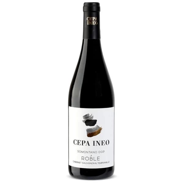 Vino tinto roble D.O. Somontano Cepa ineo botella 75 cl - 0.75 l - Imagen del producto en Findit