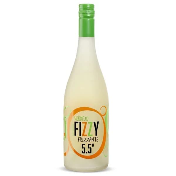 Vino frizzante verde Fizzy botella 75 cl - 0.75 l - Imagen del producto en Findit