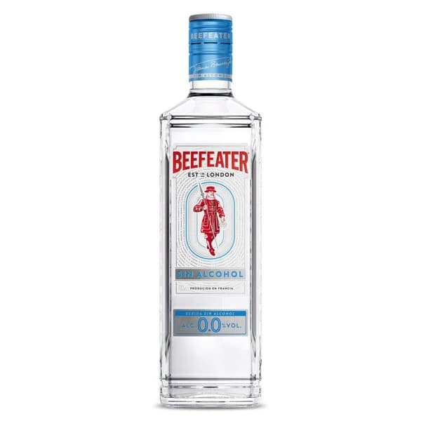 Bebida sin alcohol 0,0 Beefeater botella 70 cl - 0.7 l - Imagen del producto en Findit