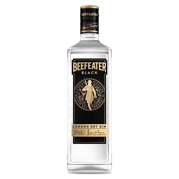 Ginebra inglesa con tomillo y verbena de limón Beefeater Black botella 70 cl - 0.7 l - Imagen del producto en Findit