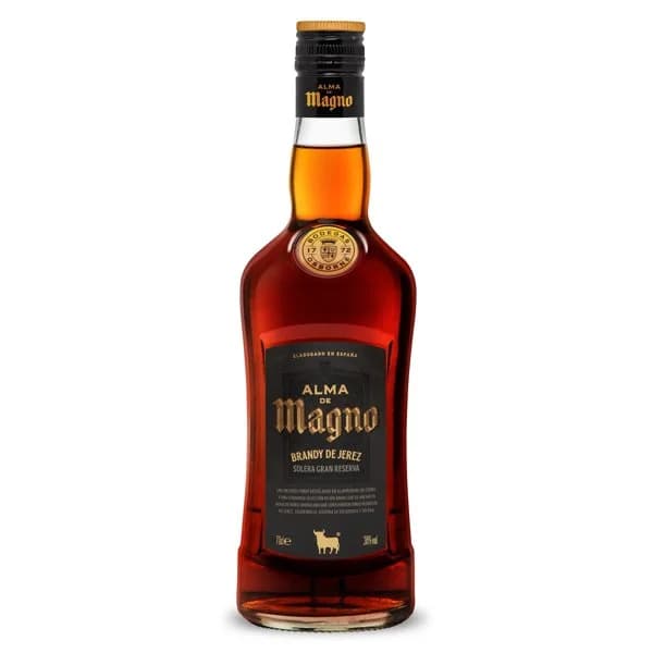 Brandy de Jerez solera gran reserva Alma de magno botella 70 cl - 0.7 ud - Imagen del producto en Findit