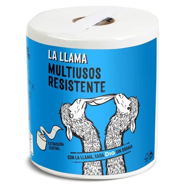 Papel multiusos resistente  La Llama Dia bolsa 1 unidad - 1 ud - Imagen del producto en Findit