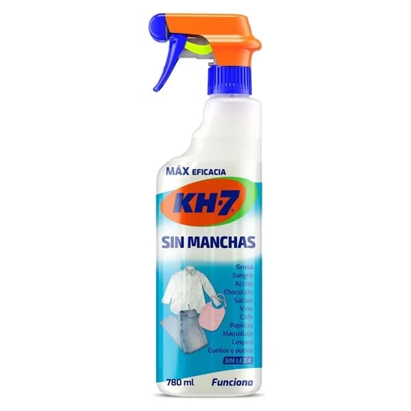 Quitamanchas original sin lejía KH-7 spray 780 ml - 0.78 l - Imagen del producto en Findit